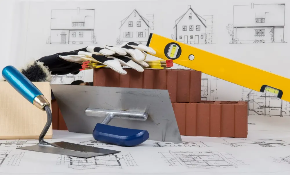 Travaux de maçonnerie à Porte des Pierres Dorées